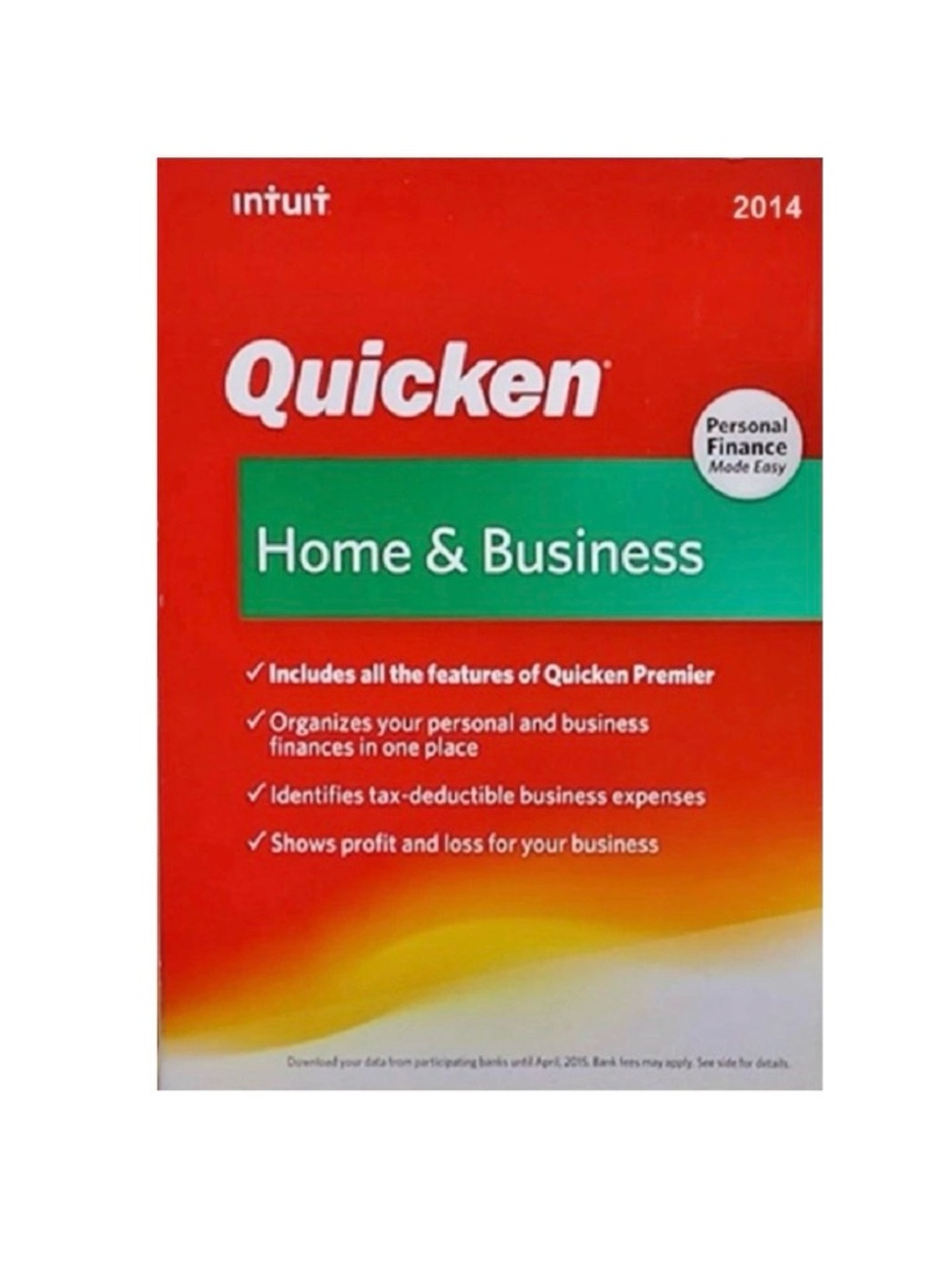 Quicken Home & Business 2014 - Lifetime for Windows